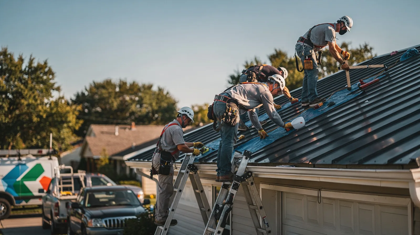 Metal Roof Installation in Lebanon Junction, KY near me